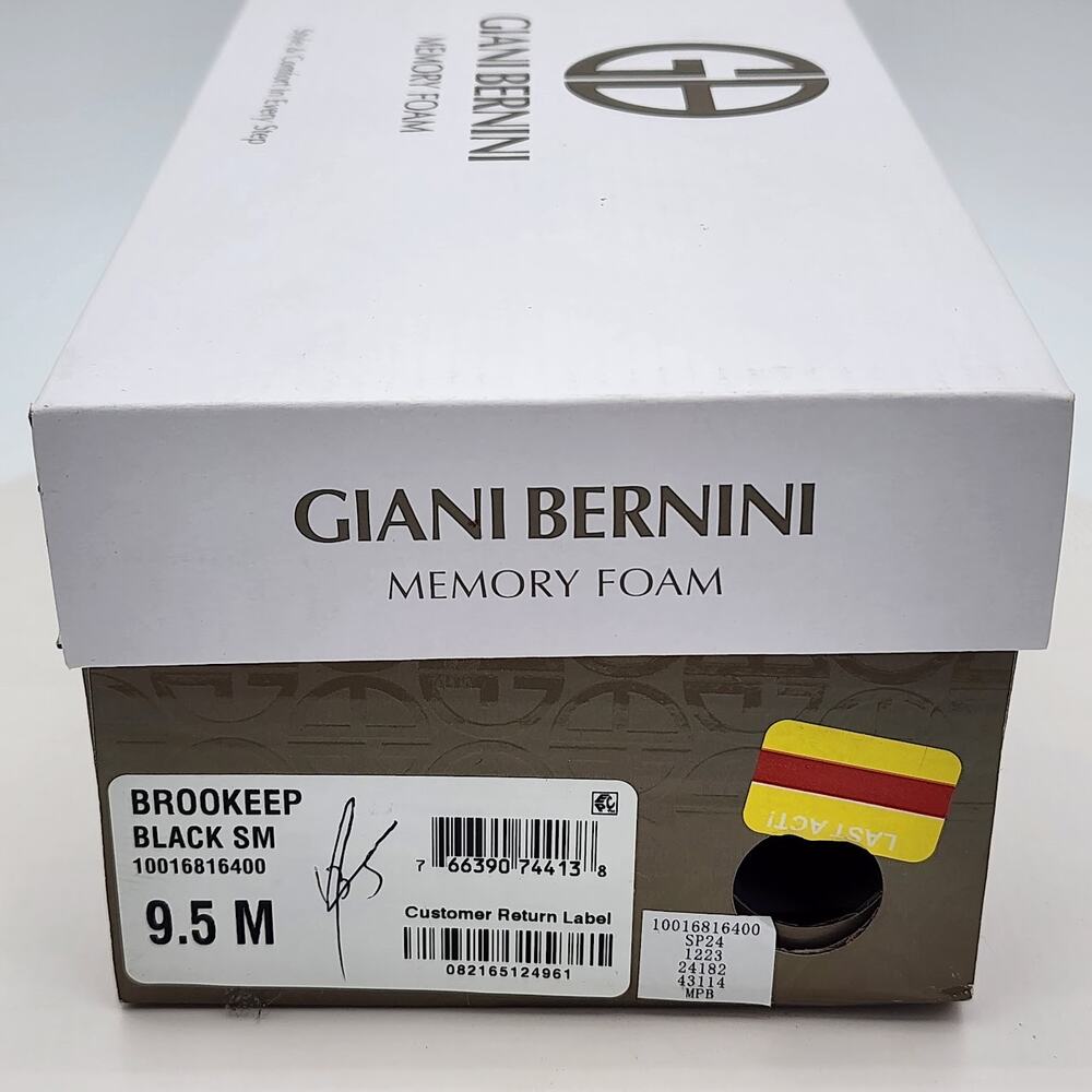 New Giani Bernini BrookeEP Black Memory Foam Ballet Flats Women's Size 9.5 M - Picture 9 of 9